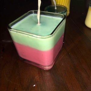 HOMEMADE WATERMELON CANDLE